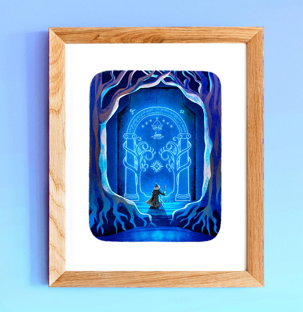 The Perfect Gift for Book Lovers: Art Prints Inspired by Epic Adventures