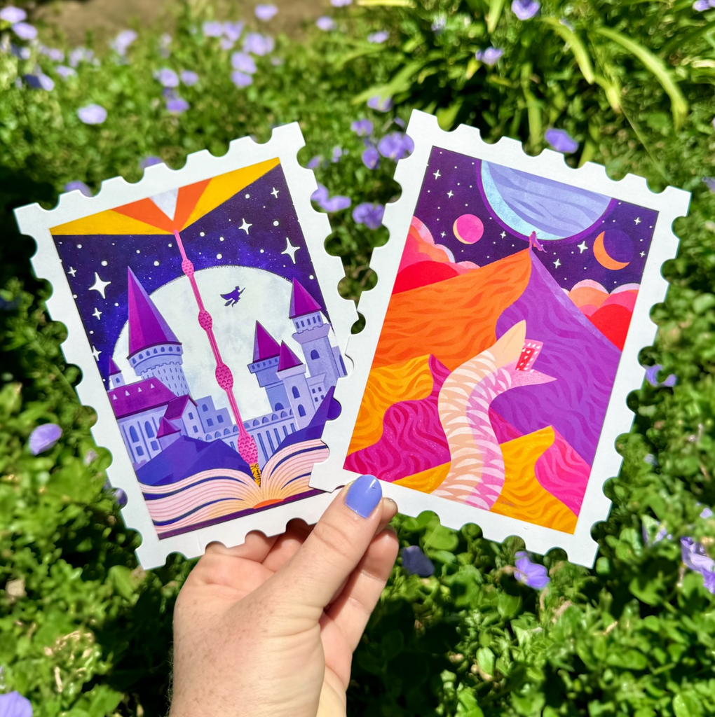 Liven Up Your Home Office Space with Bright and Fun Art Prints