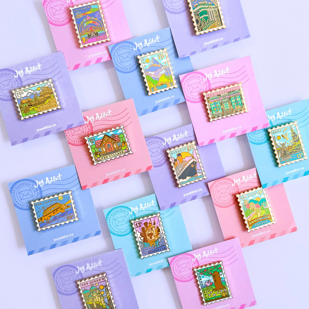 The Rise of Fandom Merch: Why Enamel Pins and Artwork Prints Are Must-Haves for Fans