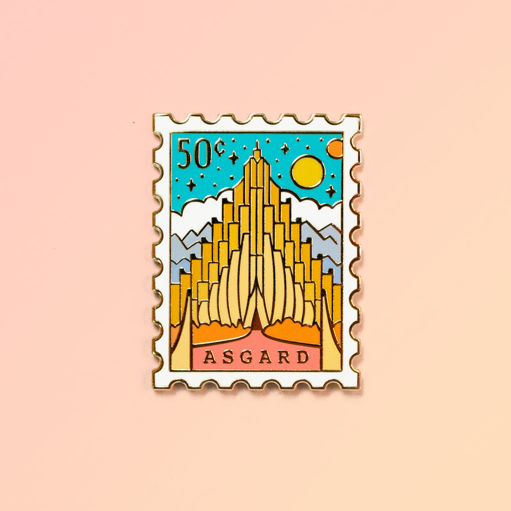 Asgard Enamel Pin