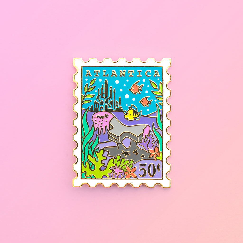 Atlantica Enamel Pin