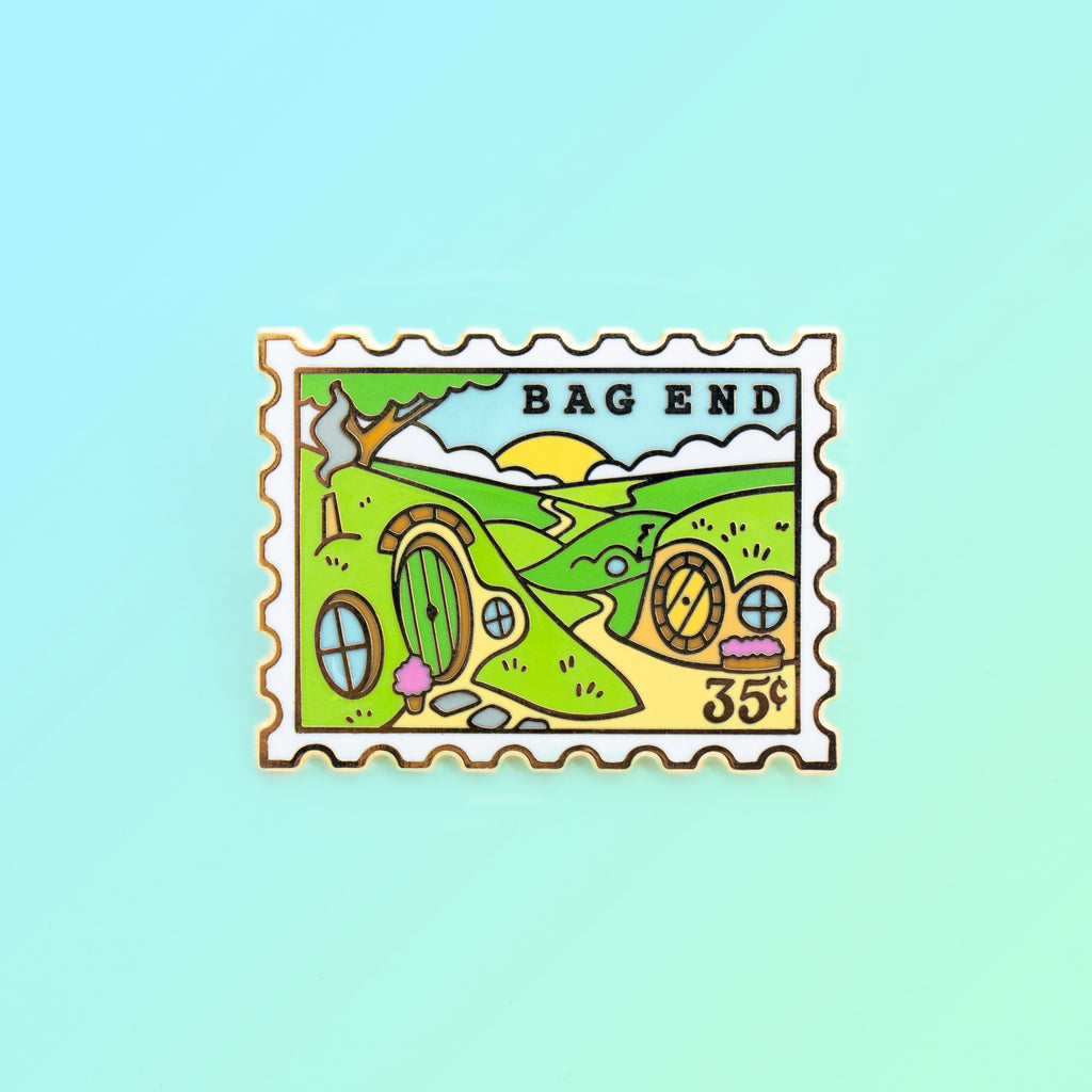 Bag End Enamel Pin