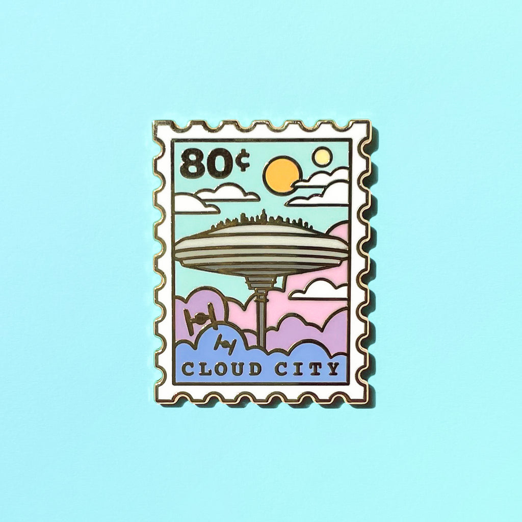 Cloud City Enamel Pin