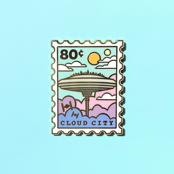 Cloud City Enamel Pin