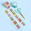Fandom Stamp Washi Tape // COLLECTION 6