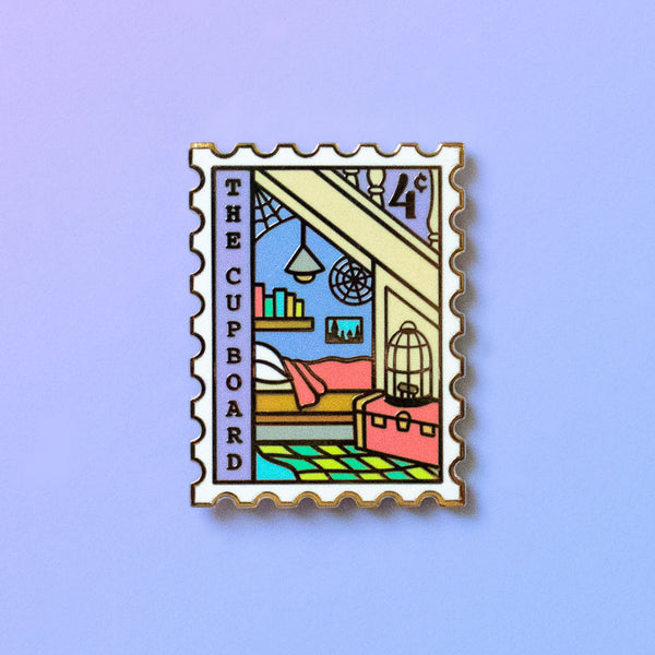 The Cupboard Enamel Pin