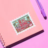 The Dreamhouse Stamp Vinyl Sticker