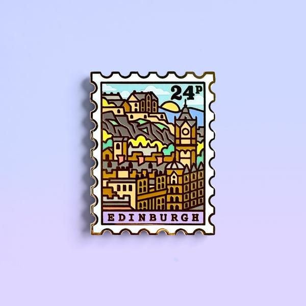Edinburgh Enamel Pin