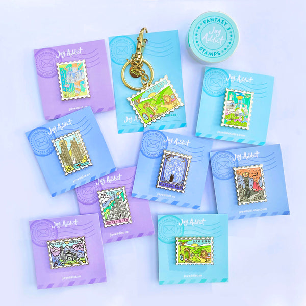 The Fellowship Bundle // Pins, Keychain & Washi