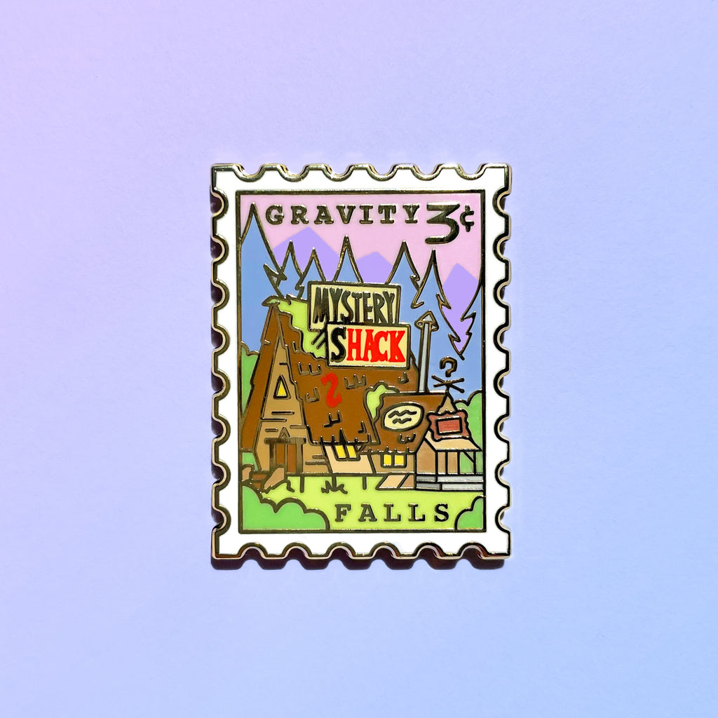 Gravity Falls Enamel Pin