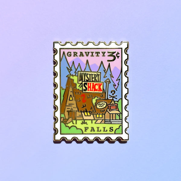Gravity Falls Enamel Pin