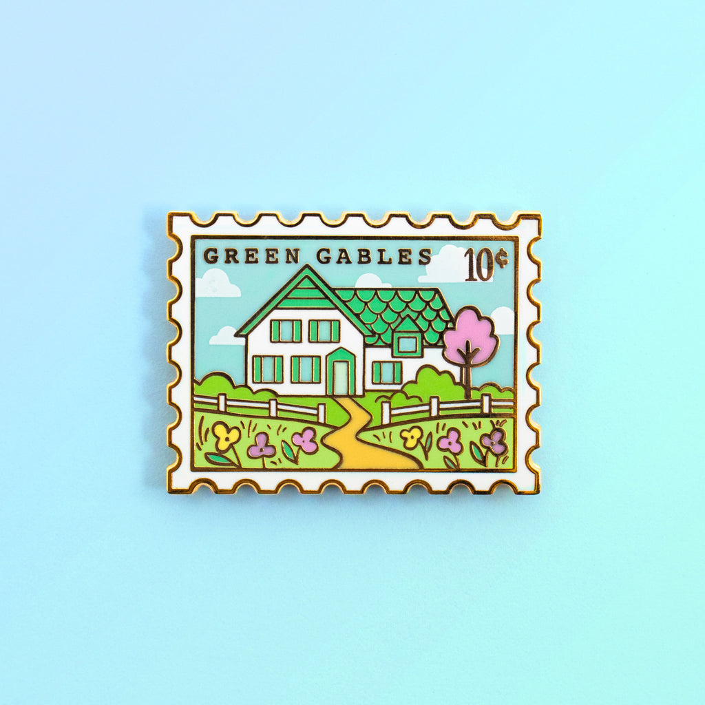 Anne of Green Gables Enamel Pin