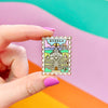 fingers holding hyrule fandom enamel pin
