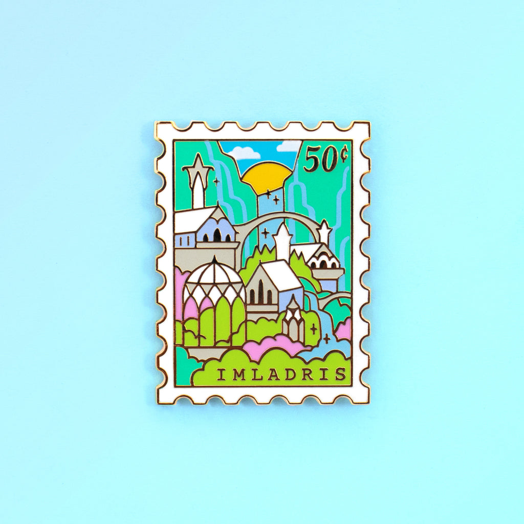 Imladris Enamel Pin