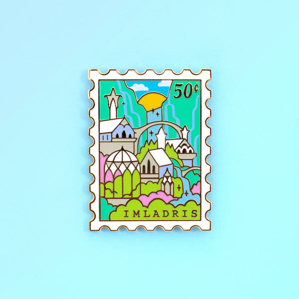 Imladris Enamel Pin