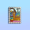 London Enamel Pin