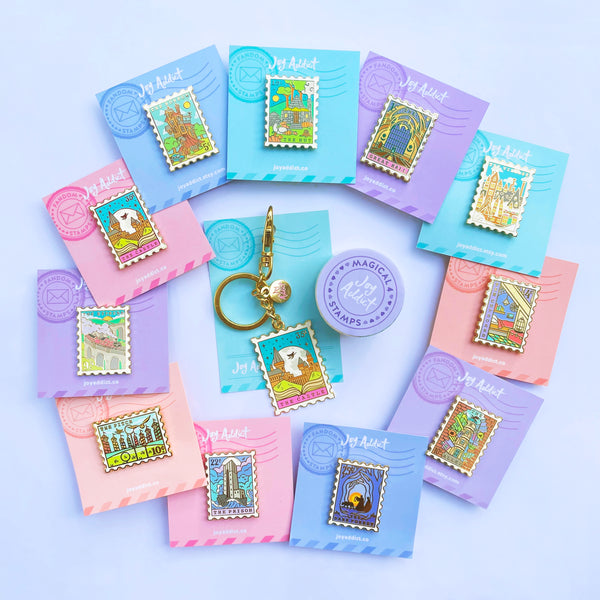 Magical Bundle // Pins, Keychain & Washi