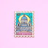Moon Castle Enamel Pin