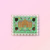 Orchard House Enamel Pin