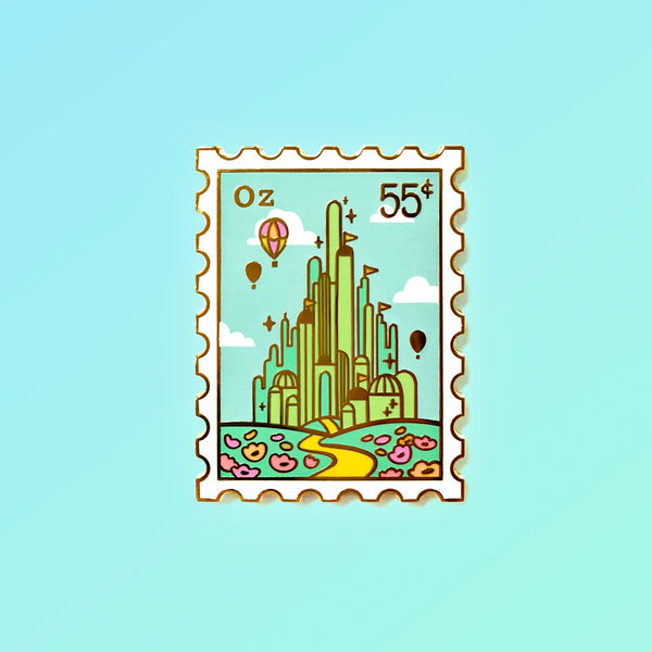 Oz Enamel Pin