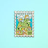 Pacha's Hut Enamel Pin