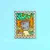 Pooh's Home Enamel Pin