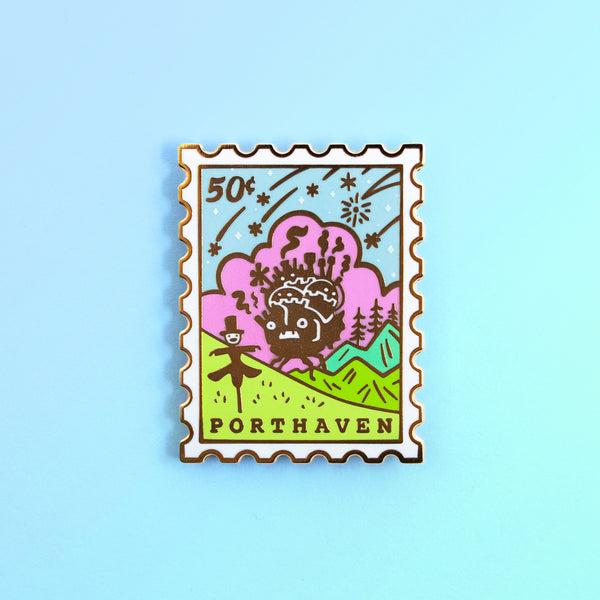 Porthaven Enamel Pin