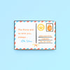 Obi's Postcard Enamel Pin