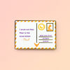 Paul's Postcard Enamel Pin