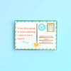 Percy's Postcard Enamel Pin