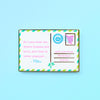 Peter's Postcard Enamel Pin