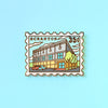 Scranton Enamel Pin
