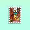 Sequoia Enamel Pin