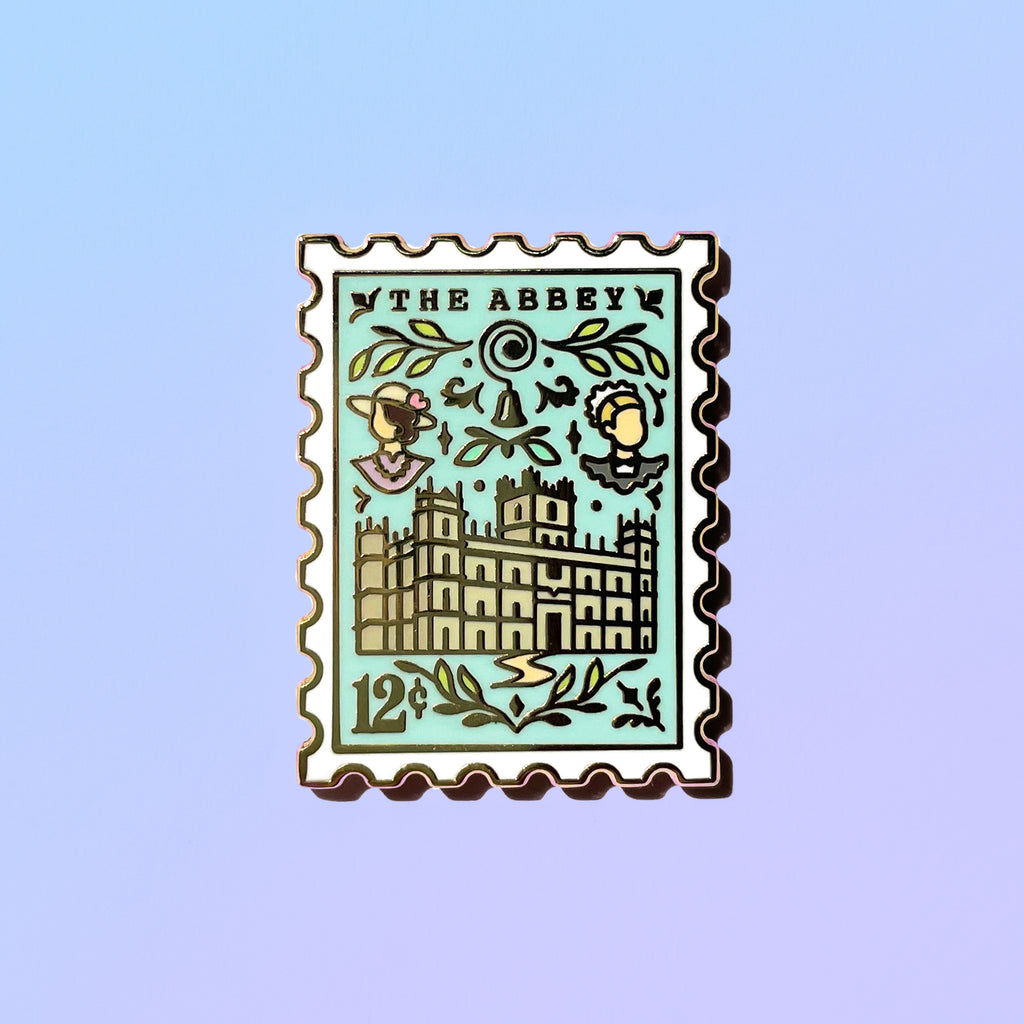 The Abbey Enamel Pin