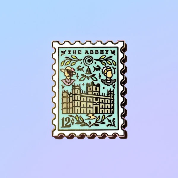 The Abbey Enamel Pin