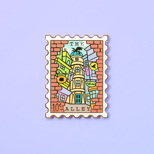 The Alley Enamel Pin