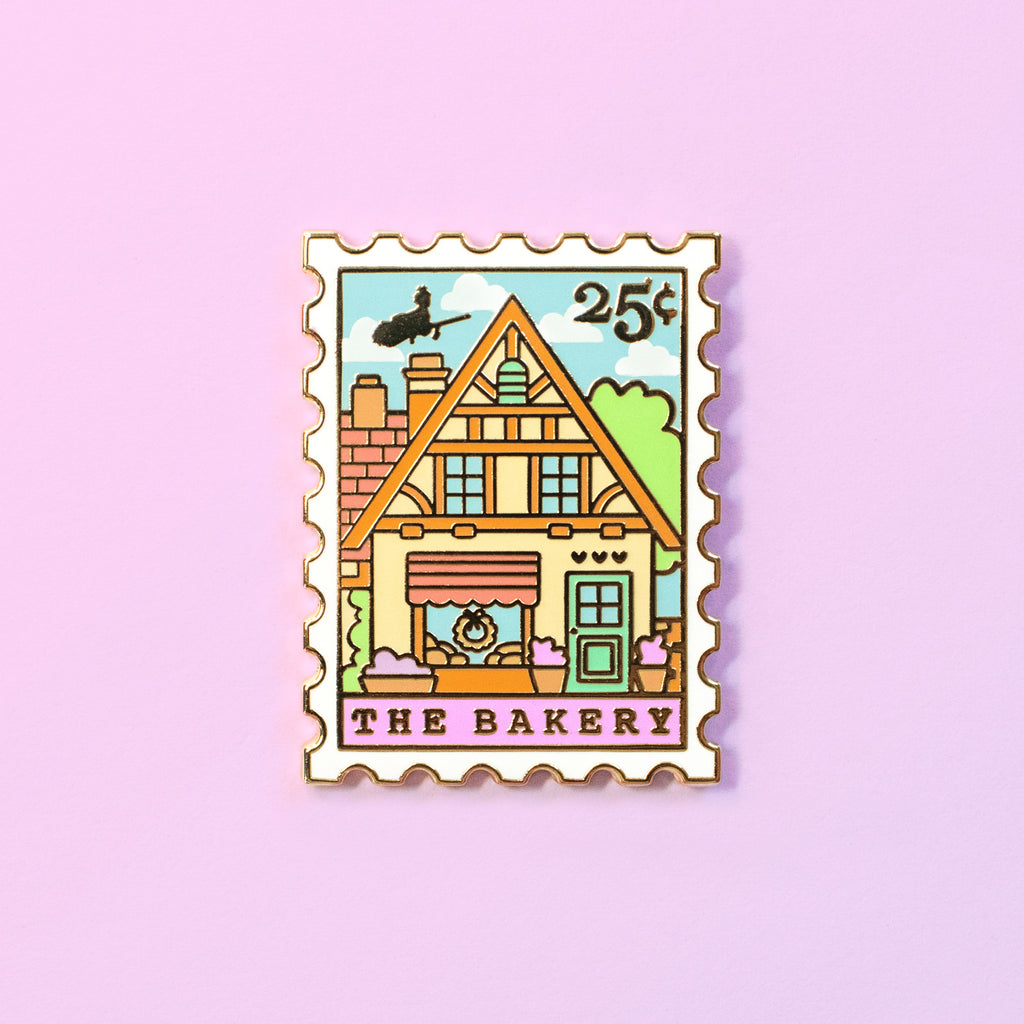 The Bakery Enamel Pin