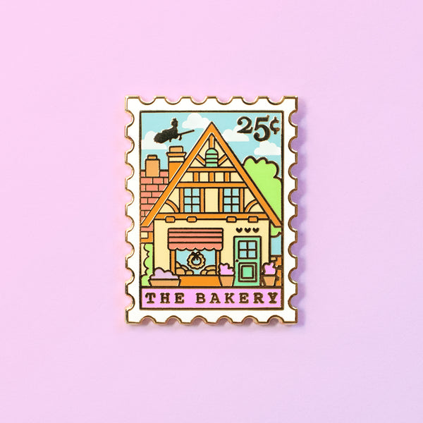 The Bakery Enamel Pin