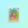 The Bathhouse Enamel Pin