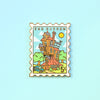 The Burrow Enamel Pin