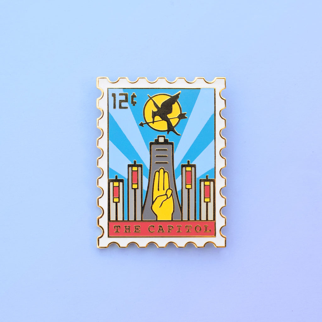 The Capitol Enamel Pin