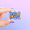 The Catbus Enamel Pin
