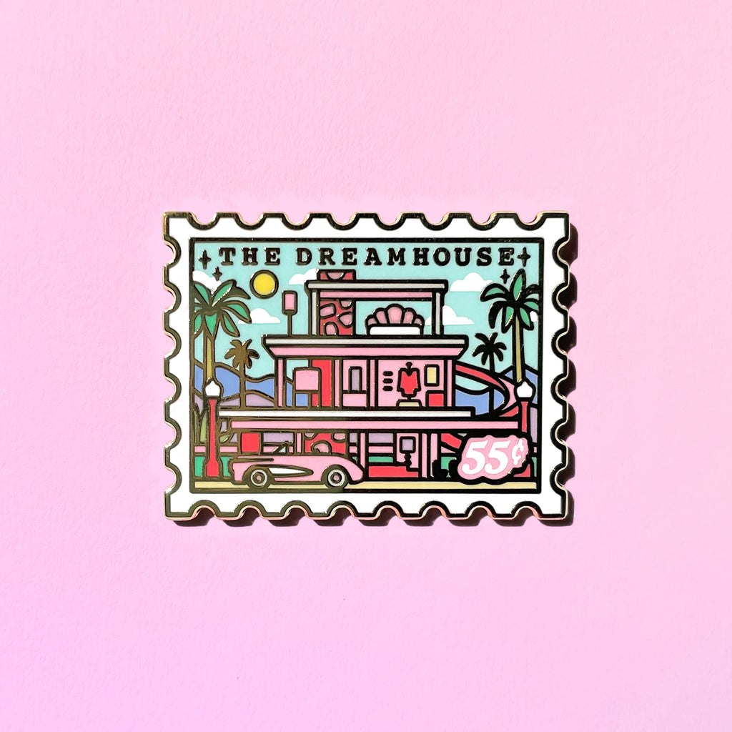 The Dreamhouse Enamel Pin