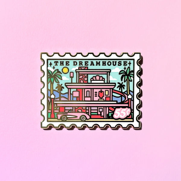 The Dreamhouse Enamel Pin