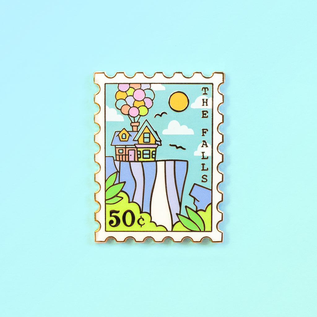 The Falls Enamel Pin