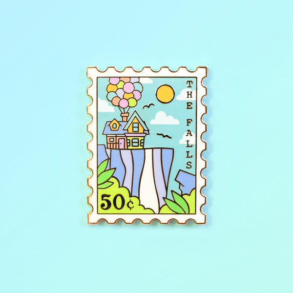 The Falls Enamel Pin
