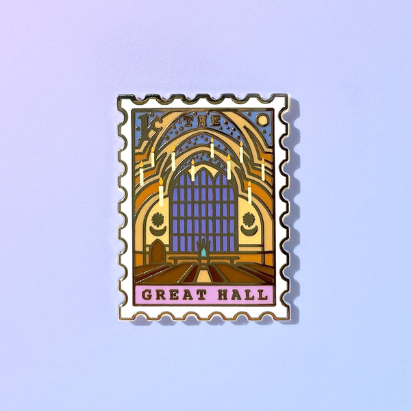 The Great Hall Enamel Pin
