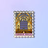 The Great Hall Enamel Pin