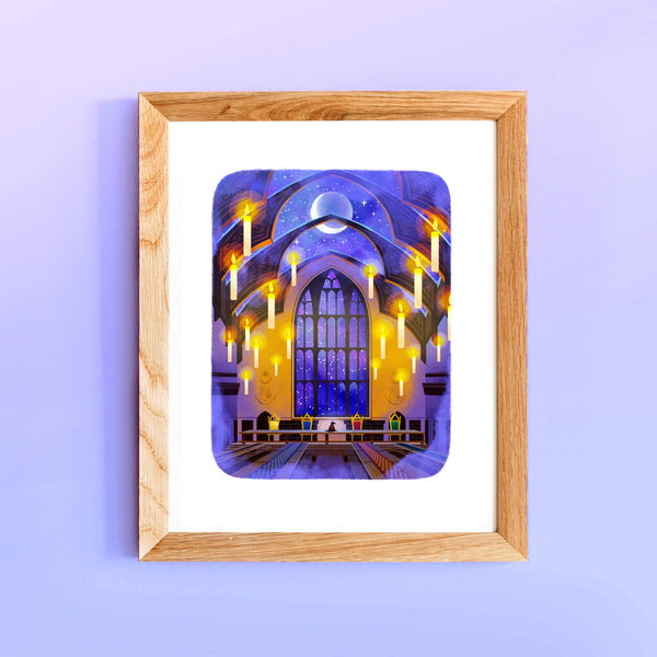 The Great Hall Art Print