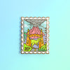 The Island Enamel Pin